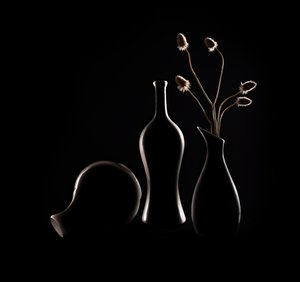 Elegante Stillleben Silhouetten von Margareth Perfoncio
