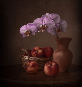 Frische Pfirsiche von Margareth Perfoncio