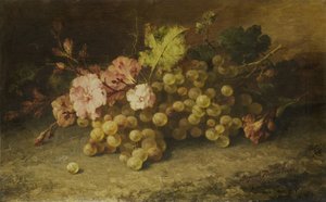 Stillleben mit Trauben
