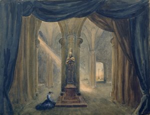 Bühnenbild für Alexander Dargomyzhskys 