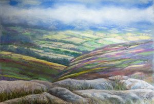 Nebliger Lake District