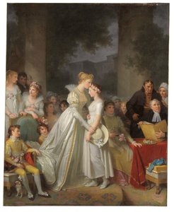 Der Schutzkuss der örtlichen Burgherrin