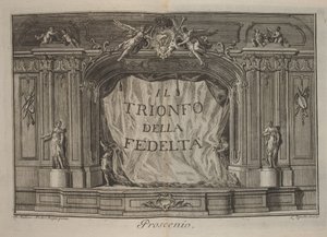 Il Trionfo della Fedeltá. Dramma Pastorale Per Musica Di E.T.P.A. von Maria Antonia Walpurgis