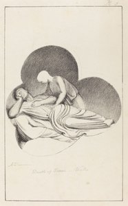 Tod von Isaak, aus der Wells Cathedral