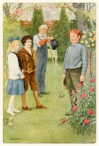 "Praise God from whom all blessings flow" aus The Secret Garden von Frances Hodgson Burnett (1849-1924) von Maria Louise Kirk