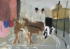 Victoria Street in London, 2019 von Maria Magenta