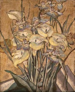 Schwertlilien und Calla-Lilien, ca. 1890-1905
