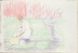 Ohne Titel von Maria Wiik