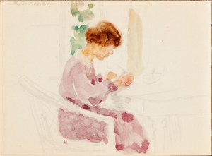 Ohne Titel von Maria Wiik