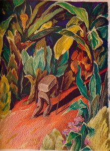 Dschungelstück, ca. 1927 von Marian Stoll