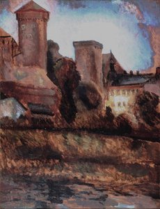 Wawel-Schloss, Krakau. ca. 1930
