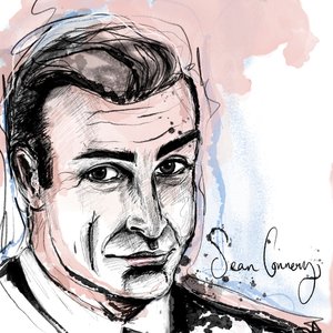 Sean Connery, 2021 von Marianna Kulukundis