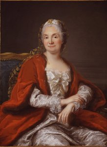 Porträt von Madame Geoffrin