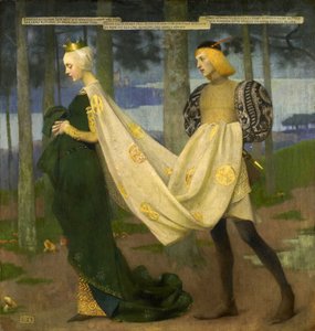 Die Königin und der Page ("Es war einmal ein König" von Heinrich Heine)