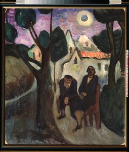 Die Sonnenfinsternis von Marianne von Werefkin