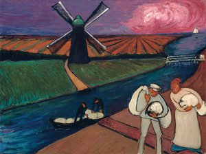 Styx, ca. 1910-1911 von Marianne von Werefkin