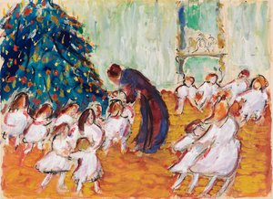 Weihnachtsbaum, 1911