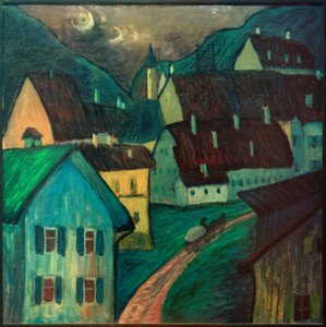 Abend in Murnau