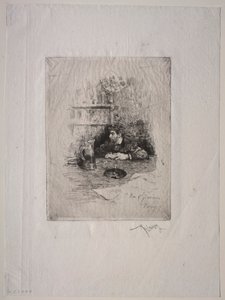 Porträt von Edouardo Zamaçóis