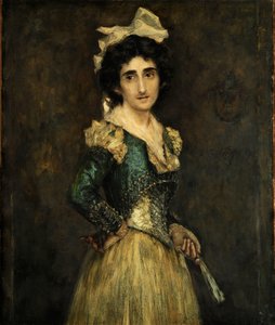 Porträt von Maria Luisa Fortuny, 1893