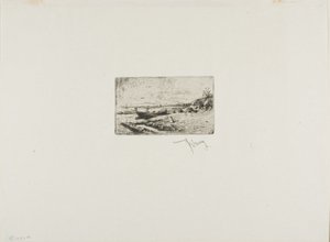 Der Fischer von Mariano Fortuny y Marsal