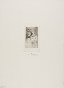 Zwei Kardinäle von Mariano Fortuny y Marsal