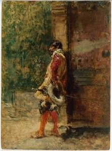 Kavalier, ca. 1871 von Mariano José María Bernardo Fortuny y Carbó
