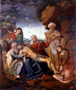 Pieta der Bekehrten