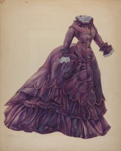 Puppenkleid, ca. 1939