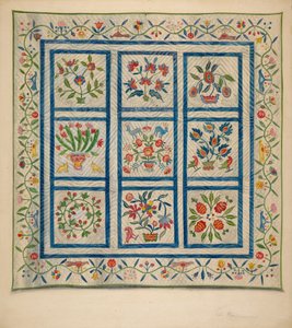Quilt von Marie Alain
