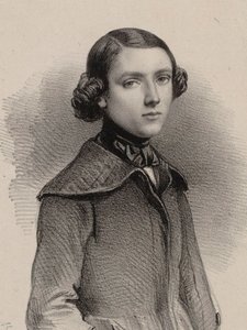 Porträt des Organisten und Komponisten Louis James Alfred Lefébure-Wely 1817-1869, 1840 von Marie Alexandre Menut Alophe