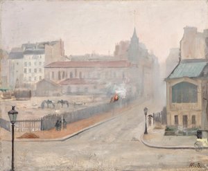 Im Nebel von Marie Bashkirtseff