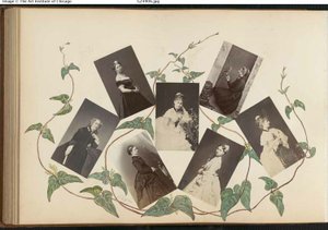Das Madame B Album von Marie Blanche Hennelle Fournier