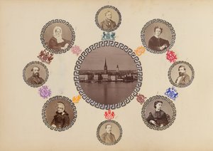 Das Madame B Album, 1870er Jahre