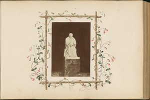 Das Madame B Album, 1870er Jahre von Marie Blanche Hennelle Fournier