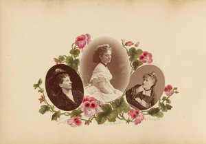 Das Madame B Album, 1870er Jahre von Marie Blanche Hennelle Fournier