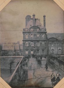 Défilé sur le Pont-Royal, 1. Mai 1844 von Marie Charles Isidore Choiselat