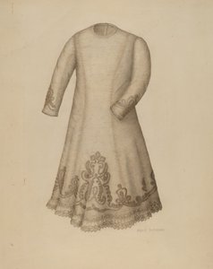 Kleinkindkleid, ca. 1938