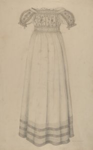 Kleinkindkleid, ca. 1938