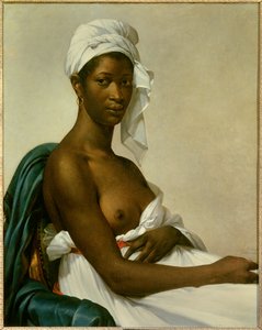 Porträt einer Negerin von Marie Guilhelmine Benoist