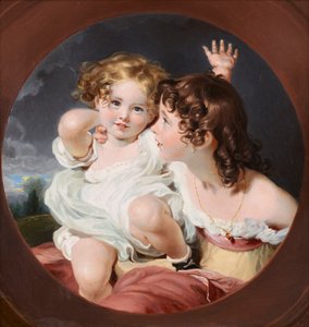 Zwei kleine Mädchen