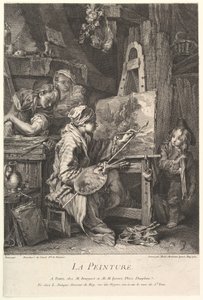 Gemälde, 1752