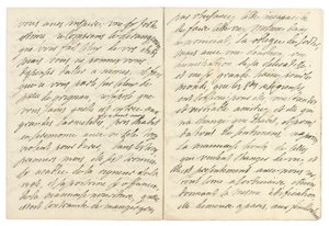 Autographenbrief an Philippe Moulceau, Livry, 25. Oktober 1686 von Marie de Rabutin Chantal Sévigné