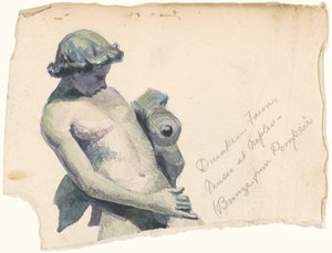 Betrunkener Faun, Museo in Neapel von Marietta Minnigerode Andrews