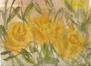 Gelbe Rosen 1 (2020)