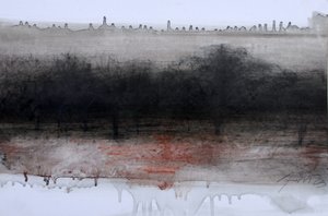 Ungesehener Busch von Marina Falco