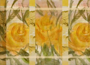 Gelbe Blumen 3