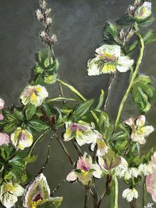 Anmutige Winterblüten von Marina Kozyr