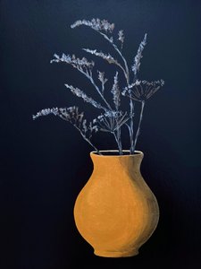 Stimmungsvolles Blumen-Stillleben von Marina Kozyr