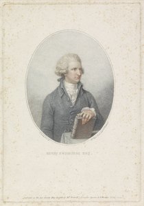 Porträt von Henry Swinburne